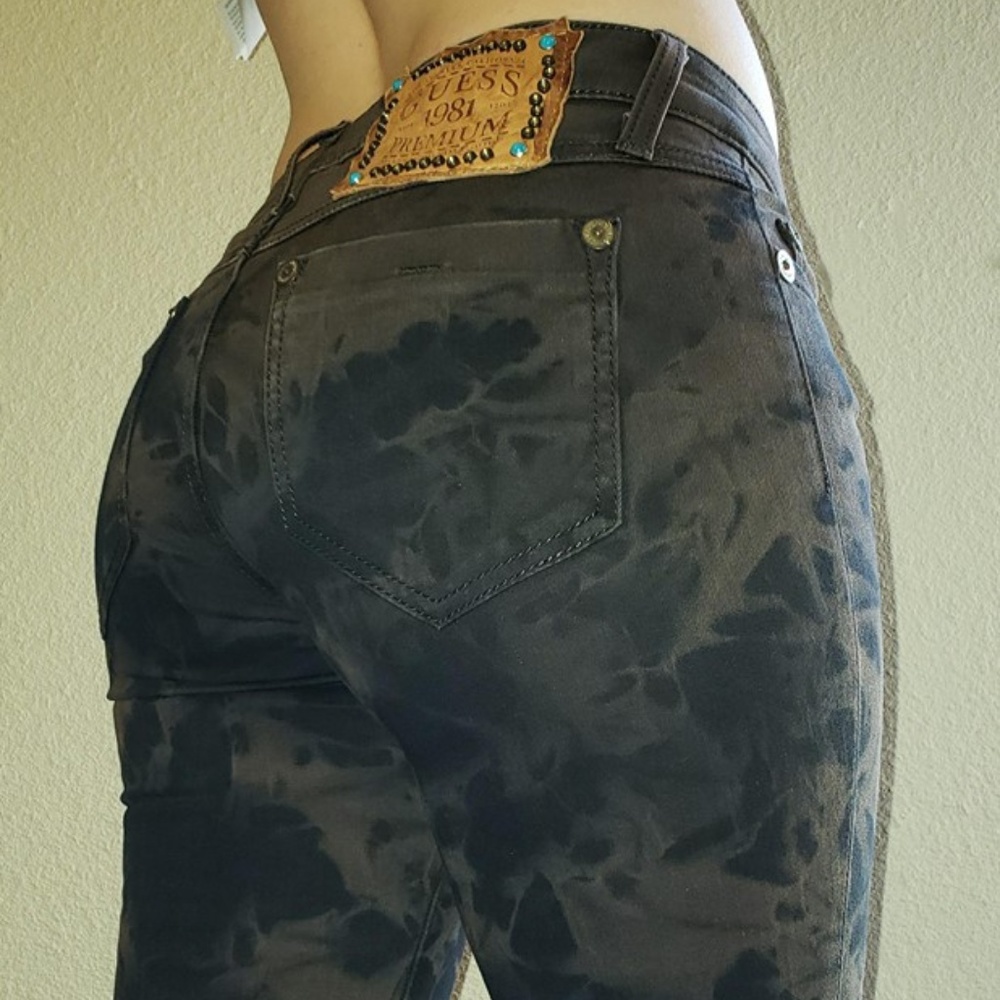 New GUESS Women's Power Premium Skinny Jeans sz 24